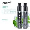 iGET HOT VAPE 5500 PUFF – MINT ICE