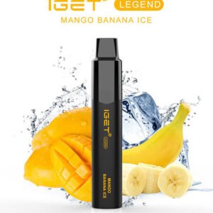 iGET LEGEND VAPE 4000 PUFF – MANGO BANANA ICE