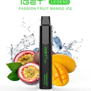 iGET LEGEND VAPE 4000 PUFF – PASSION FRUIT MANGO ICE