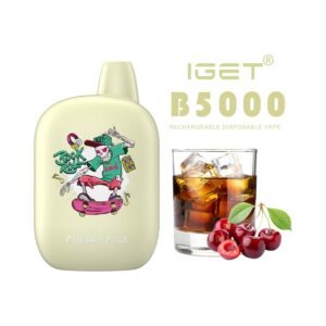iGET B5000 VAPE 5000 PUFF – CHERRY COLA