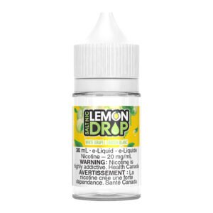 Lemon Drop Salt Nic E-Liquid - White Grape 30ml