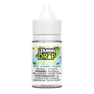 Lemon Drop Ice Freebase E-Liquid - Apple 30ml