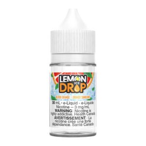 Lemon Drop Ice Freebase E-Liquid - Orange 30ml