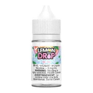 Lemon Drop Ice Freebase E-Liquid - Pink 30ml