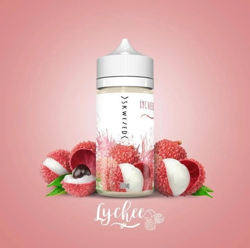 Lychee e-Liquid Juice – Skwezed - Just Vapes Australia