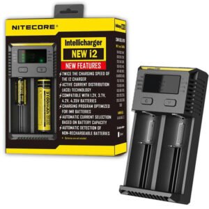 Nitecore Intellicharger New i2 Recharger