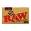 RAW Rolling Papers - Classic Single Wide Single Window