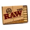 RAW Pre-Rolled Filter Tips 21/pack
