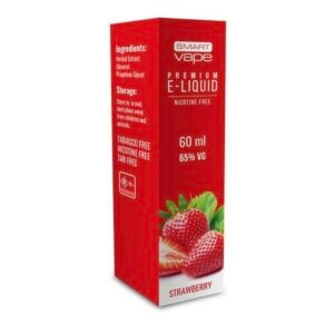 SMART VAPE E-LIQUID JUICE STRAWBERRY (60ML) - Just Vapes Australia