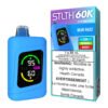 STLTH 60K Disposable Vape Device - Blue Razz