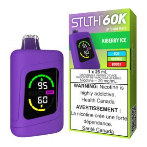 STLTH 60K Disposable Vape Device - Kiberry Ice