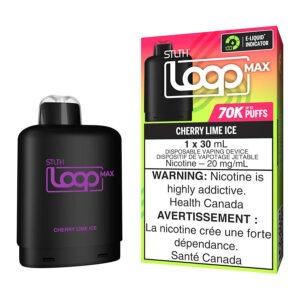 STLTH Loop Max E-Liquid Pod Pack - Cherry Lime Ice