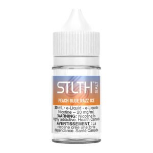 STLTH Salt Nic E-Liquid - Peach Blue Razz Ice 30ml