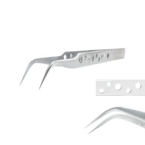 Anti-Static Precision Stainless Curved Tip Tweezers