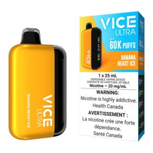 Vice Ultra Disposable Vape Device - Banana Beast Ice