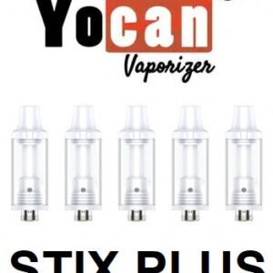 Yocan Stix Plus Empty Refillable Cartridge Vaporizer Tank For THC & CBD Oils